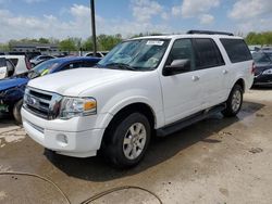 Salvage cars for sale at Louisville, KY auction: 2010 Ford Expedition EL XLT
