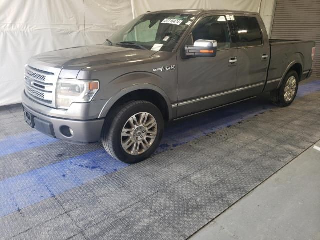 2014 Ford F150 Supercrew