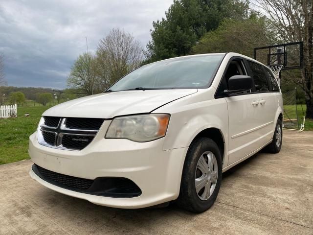 2012 Dodge Grand Caravan SE