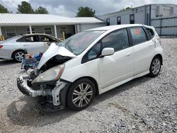 Salvage cars for sale at Prairie Grove, AR auction: 2009 Honda FIT Sport