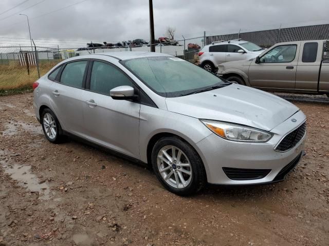 2015 Ford Focus SE