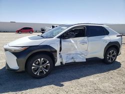 Salvage cars for sale at Adelanto, CA auction: 2023 Toyota BZ4X XLE