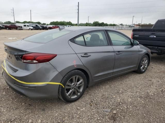 2018 Hyundai Elantra SEL