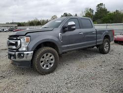 Salvage cars for sale at Memphis, TN auction: 2022 Ford F250 Super Duty