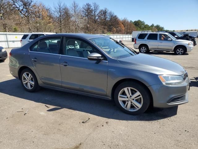 2014 Volkswagen Jetta Hybrid