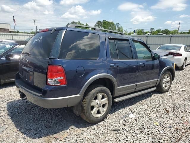 2003 Ford Explorer XLT