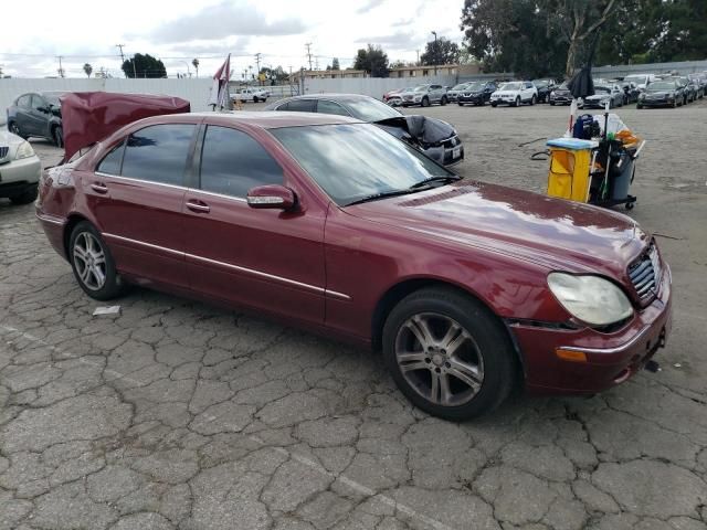 2000 Mercedes-Benz S 430