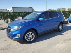 Salvage cars for sale from Copart Orlando, FL: 2019 Chevrolet Equinox LT