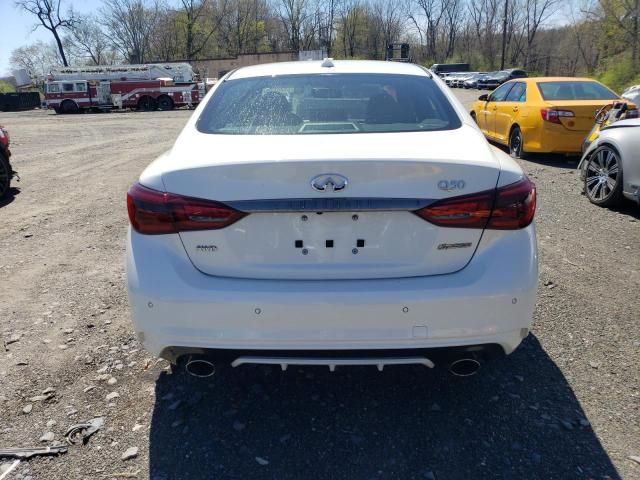 2021 Infiniti Q50 Sensory