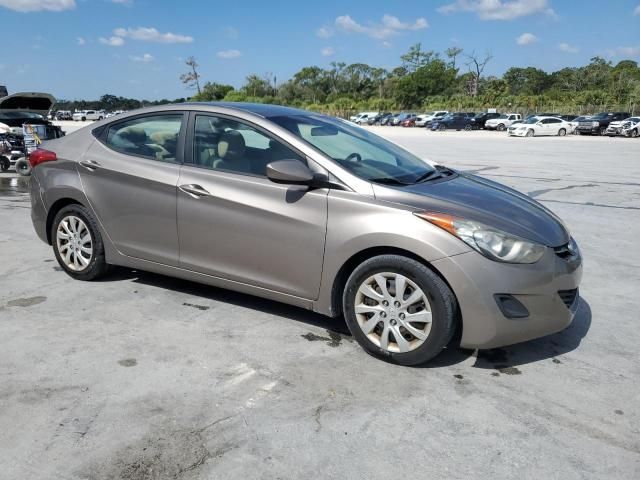 2012 Hyundai Elantra GLS