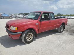 Salvage cars for sale at West Palm Beach, FL auction: 2003 Mazda B3000 Cab Plus