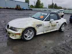 Salvage cars for sale at auction: 1999 BMW M Roadster