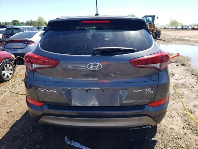 2017 Hyundai Tucson Limited