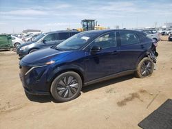Salvage cars for sale from Copart Brighton, CO: 2023 Nissan Ariya EVOLVE+