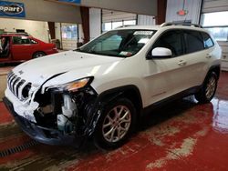 Salvage cars for sale at Angola, NY auction: 2014 Jeep Cherokee Latitude