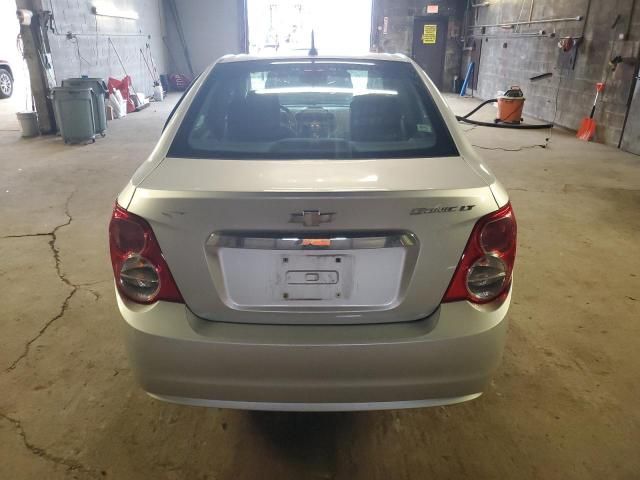 2012 Chevrolet Sonic LT