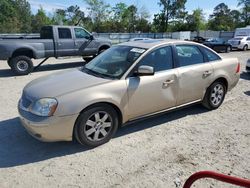 Salvage cars for sale at Hampton, VA auction: 2007 Ford Five Hundred SEL