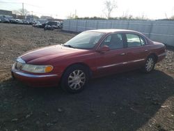 Salvage cars for sale at Marlboro, NY auction: 1999 Lincoln Continental