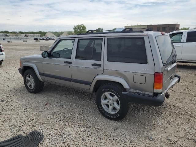 2001 Jeep Cherokee Sport