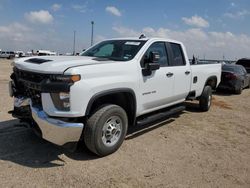 Salvage cars for sale from Copart Amarillo, TX: 2020 Chevrolet Silverado C2500 Heavy Duty