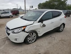 Salvage cars for sale at Oklahoma City, OK auction: 2013 Hyundai Tucson GLS