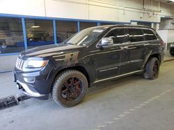 Jeep Grand Cherokee salvage cars for sale: 2014 Jeep Grand Cherokee Summit