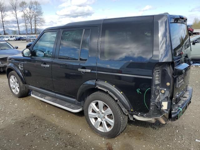 2016 Land Rover LR4 HSE