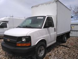 Salvage trucks for sale at Ebensburg, PA auction: 2017 Chevrolet Express G3500