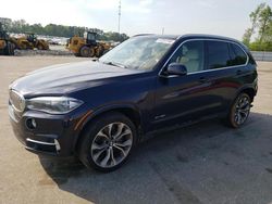 Vehiculos salvage en venta de Copart Dunn, NC: 2018 BMW X5 XDRIVE50I