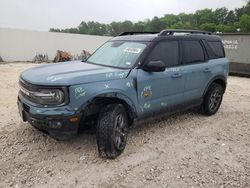 Vehiculos salvage en venta de Copart New Braunfels, TX: 2021 Ford Bronco Sport Badlands