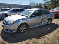 Salvage cars for sale at Lyman, ME auction: 2014 Subaru Legacy 2.5I