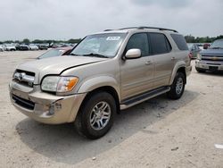 Vehiculos salvage en venta de Copart San Antonio, TX: 2006 Toyota Sequoia SR5