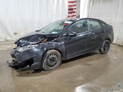 Salvage cars for sale at Central Square, NY auction: 2014 Ford Fiesta S