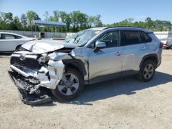 Salvage cars for sale from Copart Spartanburg, SC: 2022 Toyota Rav4 XLE