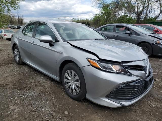 2018 Toyota Camry LE