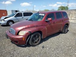 Salvage cars for sale at Homestead, FL auction: 2008 Chevrolet HHR LT