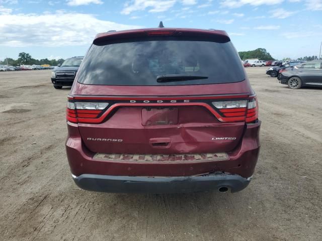 2016 Dodge Durango Limited