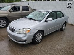 Toyota salvage cars for sale: 2007 Toyota Corolla CE