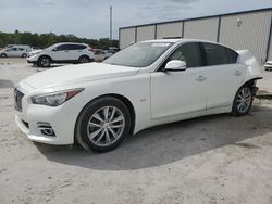 Carros que se venden hoy en subasta: 2017 Infiniti Q50 Premium