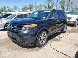 Carros dañados por granizo a la venta en subasta: 2011 Ford Explorer Limited