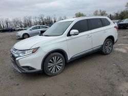 Salvage cars for sale at Baltimore, MD auction: 2019 Mitsubishi Outlander SE