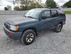 Salvage cars for sale at Gastonia, NC auction: 1997 Toyota 4runner