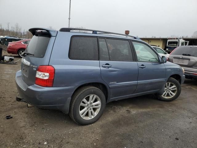 2006 Toyota Highlander Hybrid