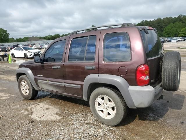 2004 Jeep Liberty Sport