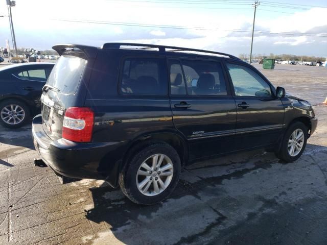 2007 Toyota Highlander Hybrid