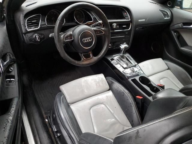 2015 Audi A5 Technik