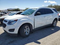 Vehiculos salvage en venta de Copart Las Vegas, NV: 2017 Chevrolet Equinox LS
