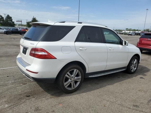 2015 Mercedes-Benz ML 350 4matic