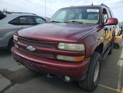 Chevrolet Tahoe Vehiculos salvage en venta: 2003 Chevrolet Tahoe K1500