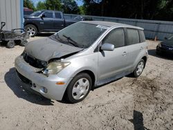 Salvage cars for sale from Copart Midway, FL: 2005 Scion XA